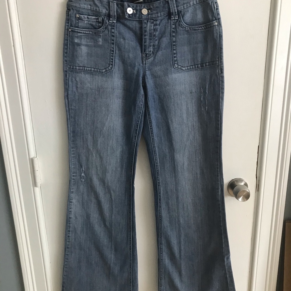 WHBM light blue jeans
